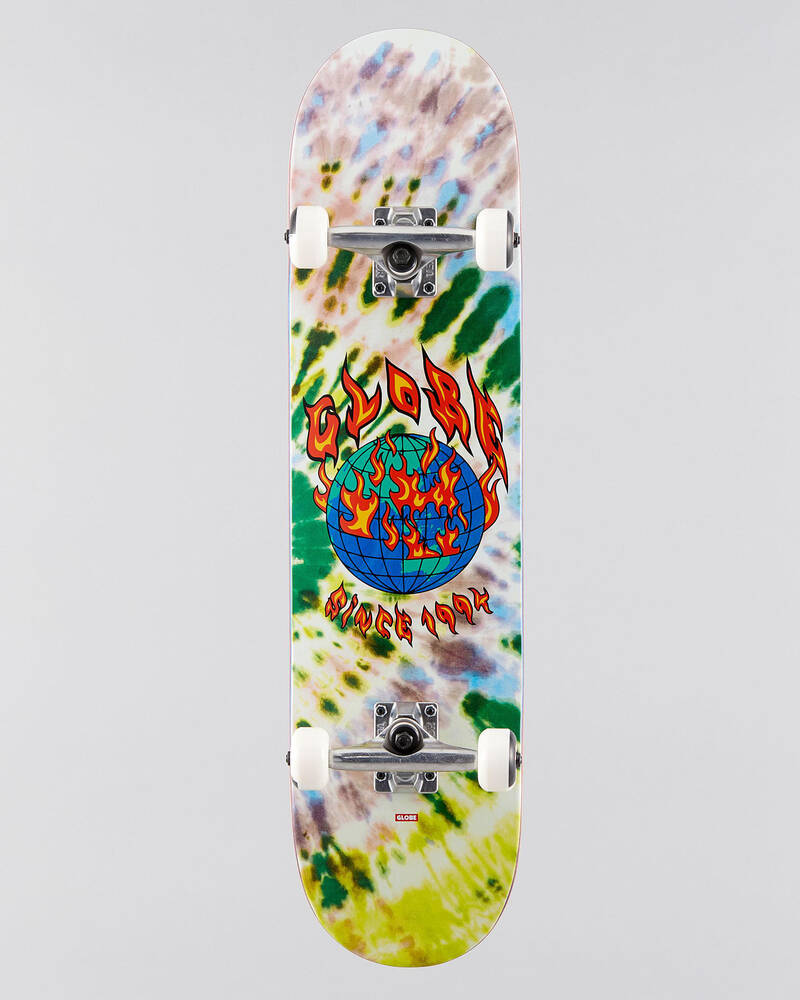 Globe G1 Ablaze 7.75" Complete Skateboard for Mens