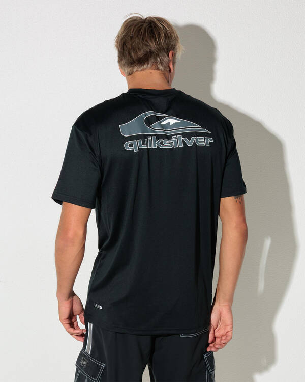 Quiksilver Carbon Short Sleeve Surf T-Shirt for Mens