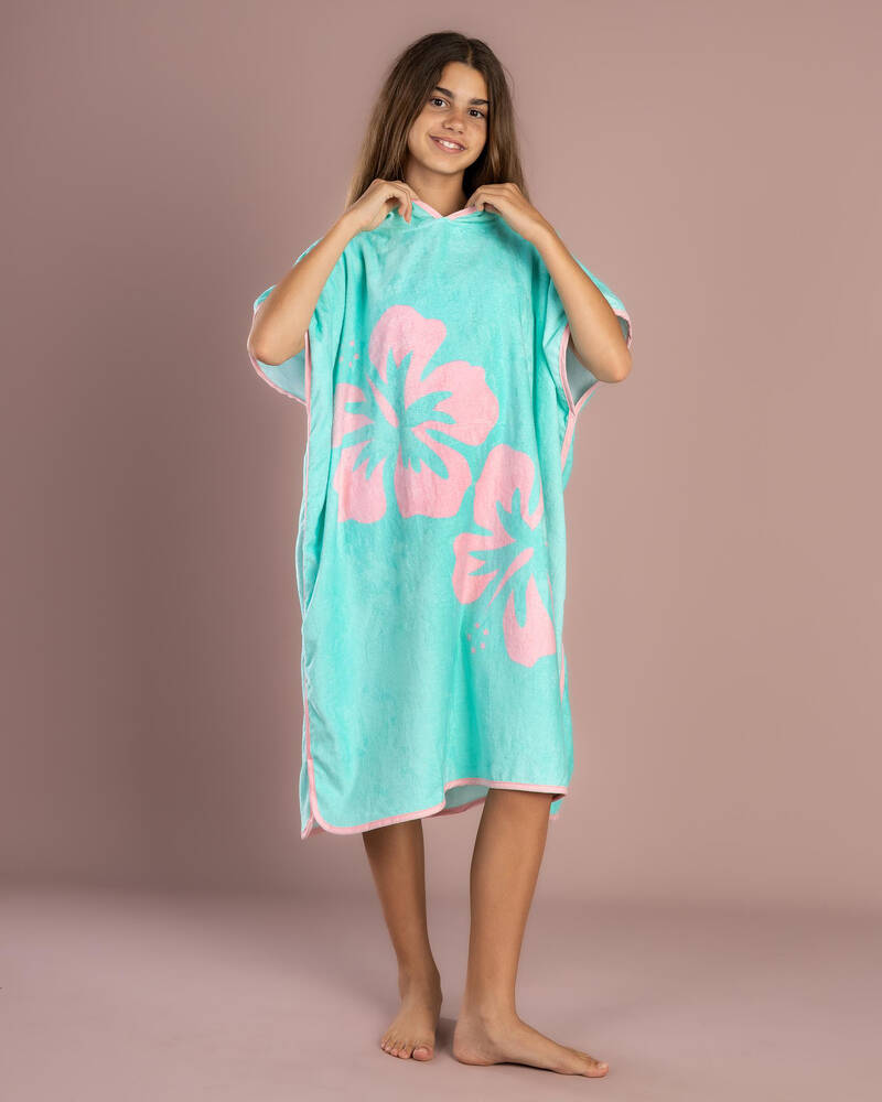 Topanga Girls' Nalu Hooded Towel for Womens