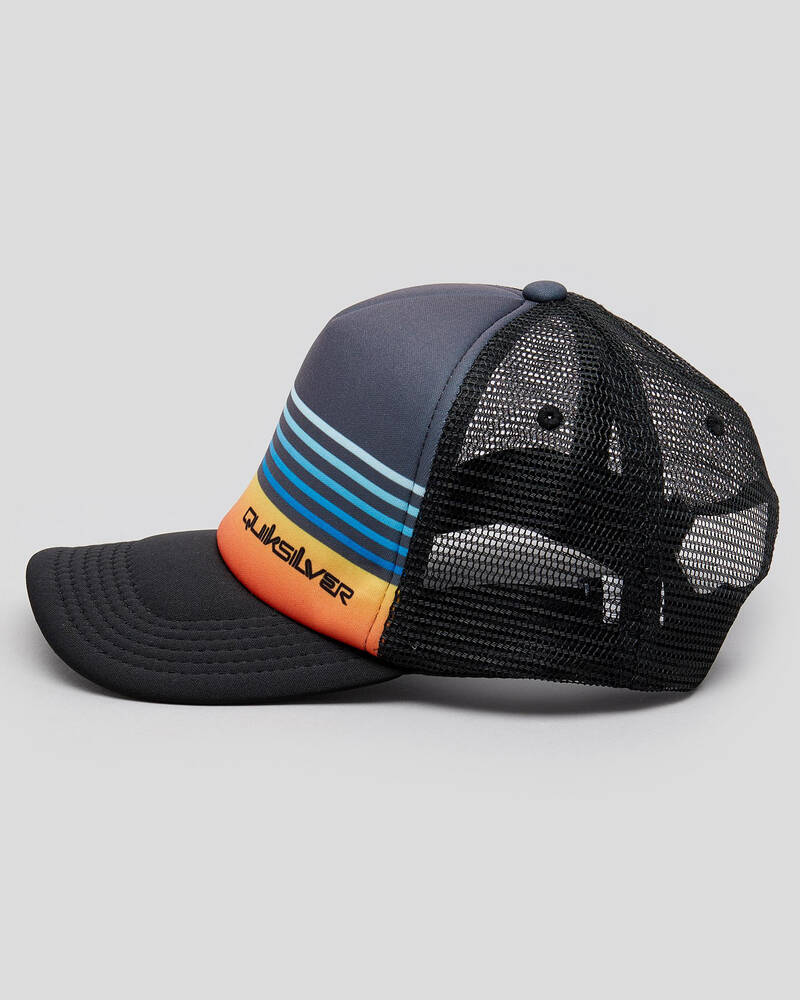 Quiksilver Toddlers' Leash Pull Trucker Cap for Mens