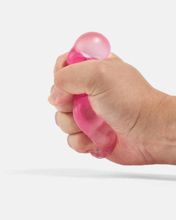 Get It Now Cluster Triangle Squishy Fidget Toy for Unisex