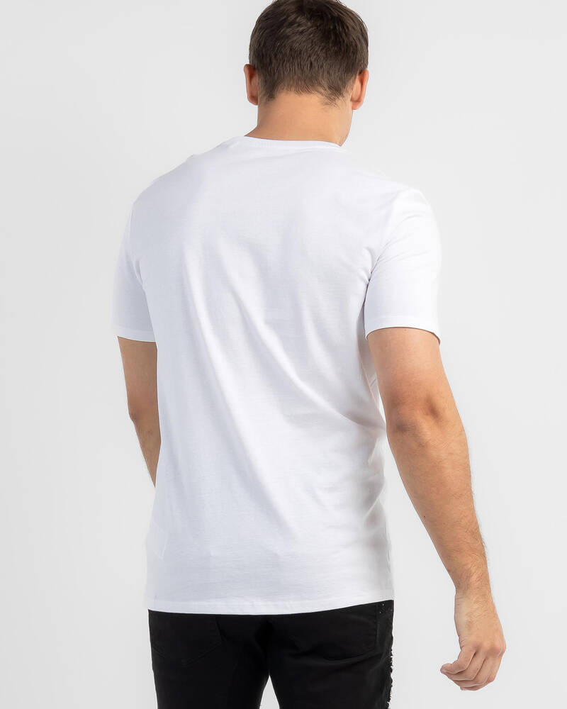 GUESS Jeans CN Original Logo T-Shirt for Mens