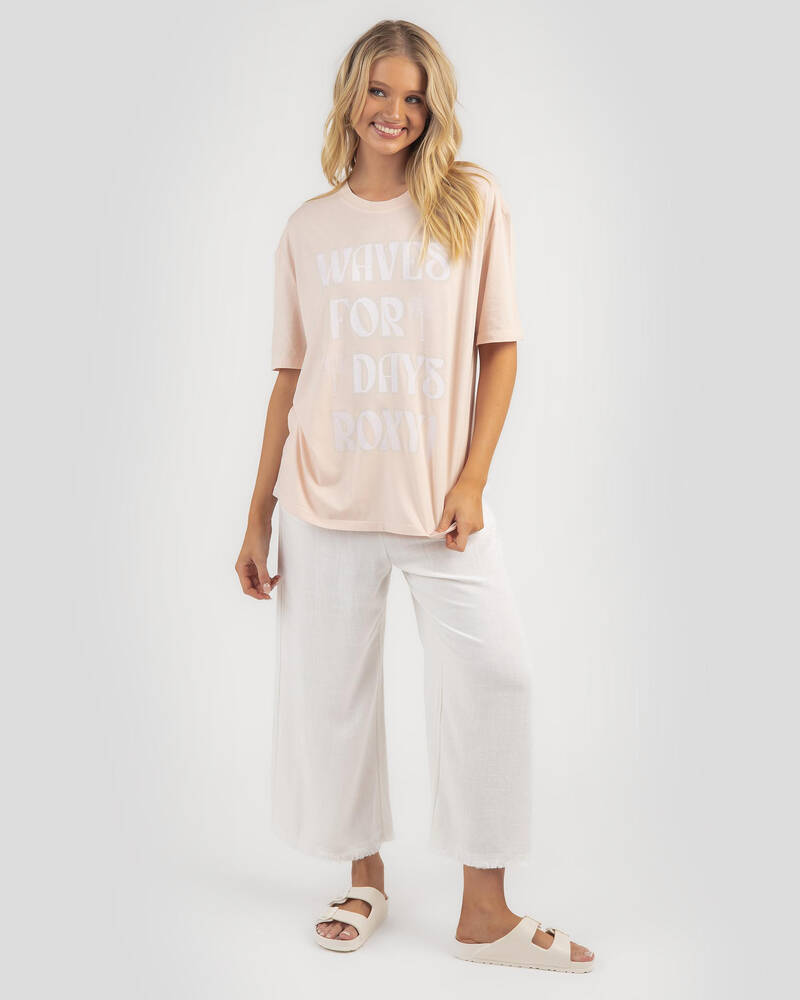 Roxy Barracuda T-Shirt for Womens