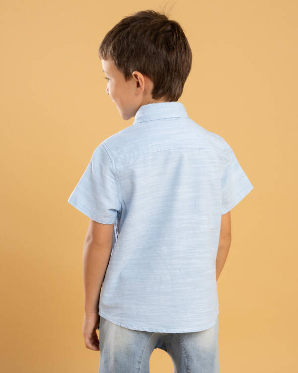 Skylark Toddlers' Integral Short Sleeve Shirt for Mens