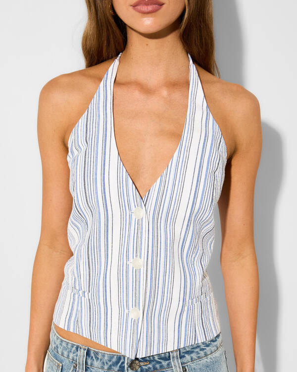 Mooloola Clare Vest Top for Womens