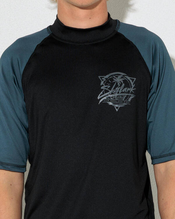 Skylark Cyclone Short Sleeve Rash Vest for Mens