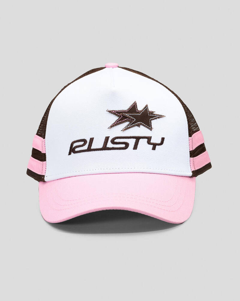 Rusty Super Star Trucker Cap for Womens