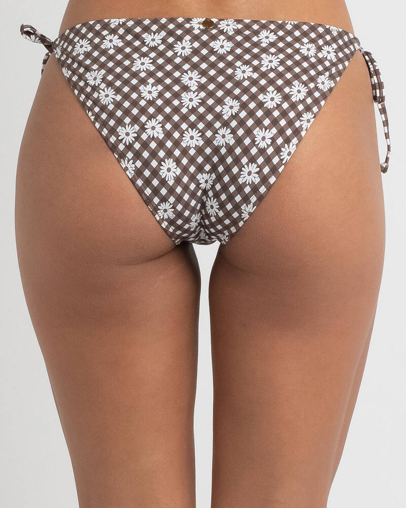Kaiami Betsy Tie Side Bikini Bottom for Womens