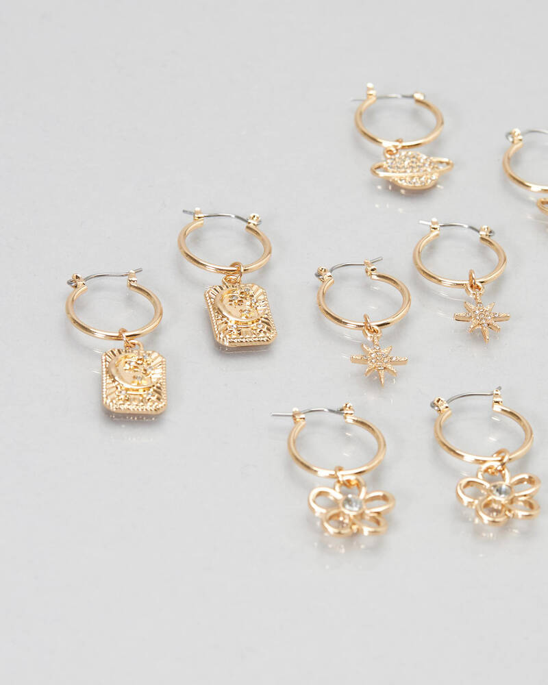 Karyn In LA Chelsea Earring Pack for Womens