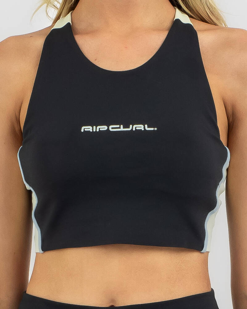 Rip Curl Rss Revival Active Crop for Womens