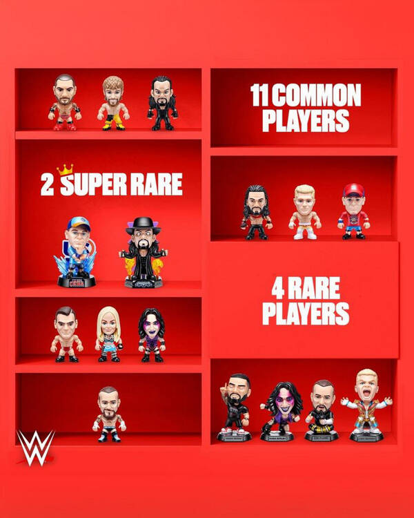 Zuru Ballers WWE Series 1 for Unisex