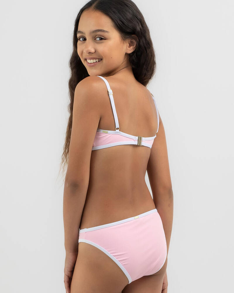 Topanga Girls' Gillian Bralette Bikini Set for Womens