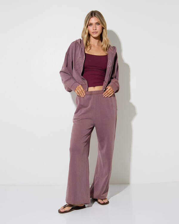 Rip Curl Archive Rota Goth Baggy Trackpants for Womens