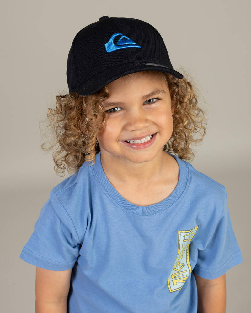 Quiksilver Toddlers' Hard Hitter Snapback Cap for Mens