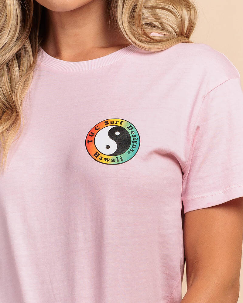 Town & Country Surf Designs OG Logo T-Shirt for Womens
