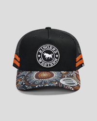 Ringers Western Walkabout Warrior Trucker Cap for Mens image number null