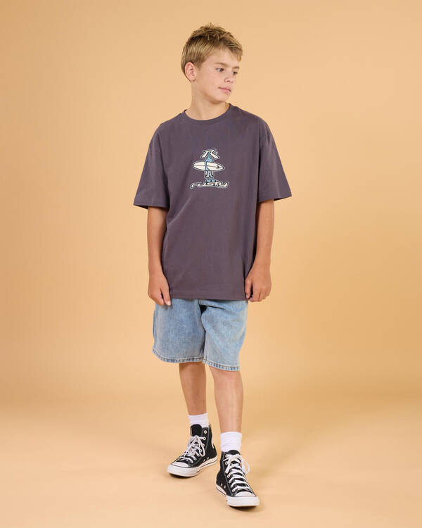 Rusty Boys' Dr. Dot Short Sleeve T-Shirt for Mens