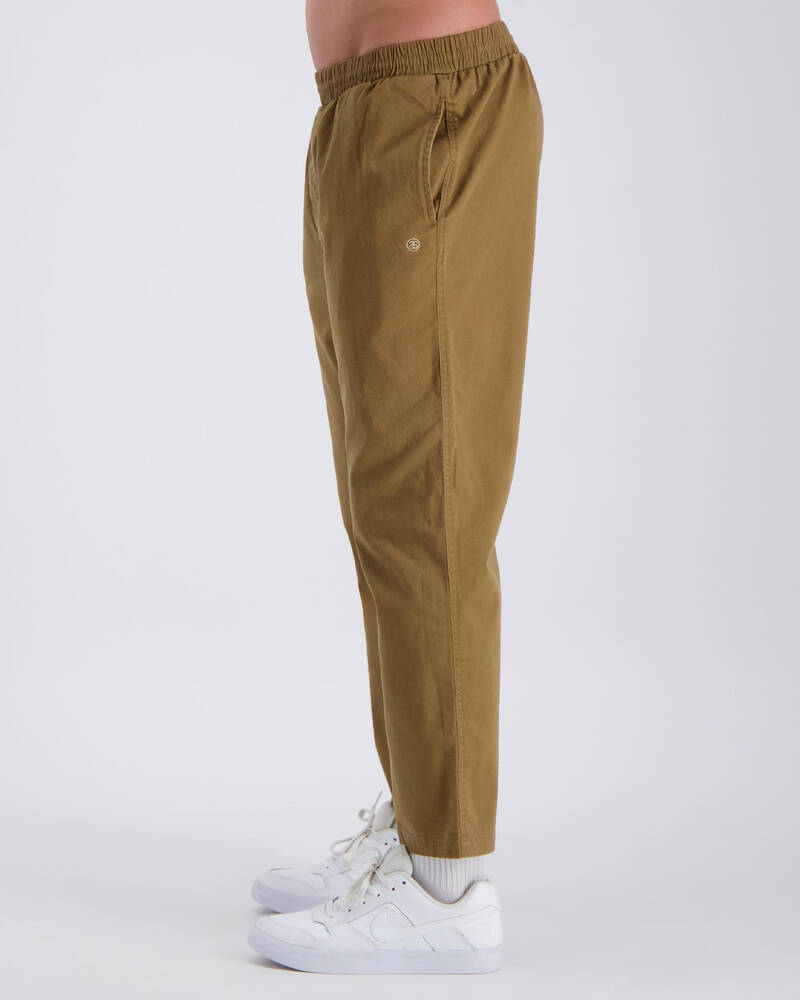 Stussy Peaches Twill Beach Pants for Mens
