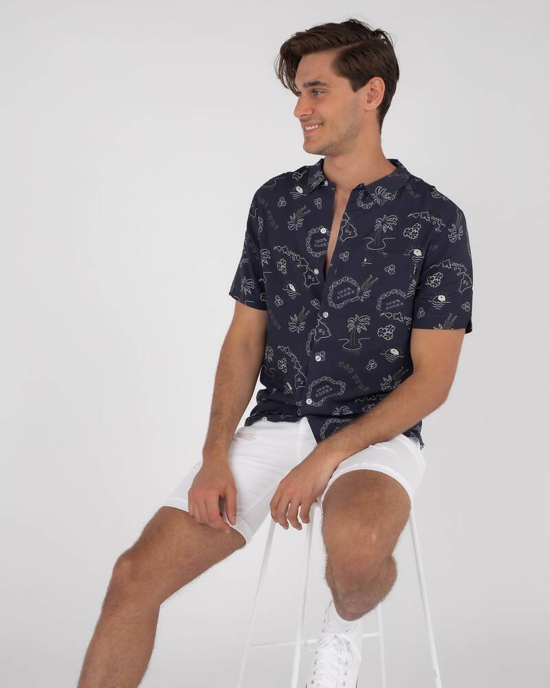 Town & Country Surf Designs Island Time Shirt for Mens