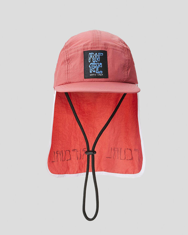 Rip Curl Solid Rock Legionaire Cap for Mens