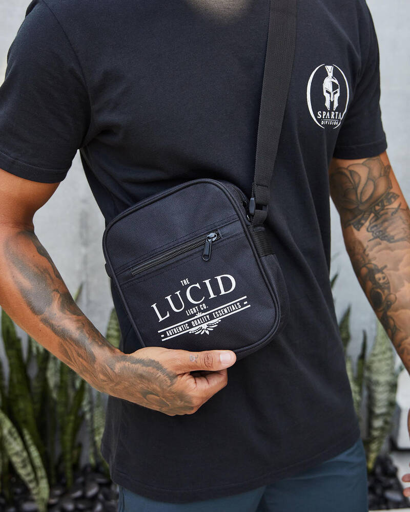 Lucid Stash Crossbody Bag for Mens