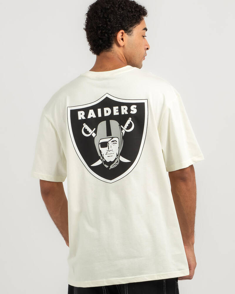 Majestic Las Vegas Raiders Team Crest T-Shirt for Mens