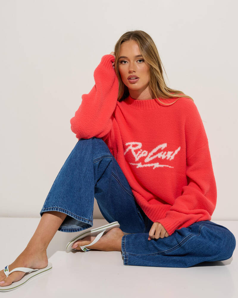 Rip Curl Paradise Knit Sweater for Womens