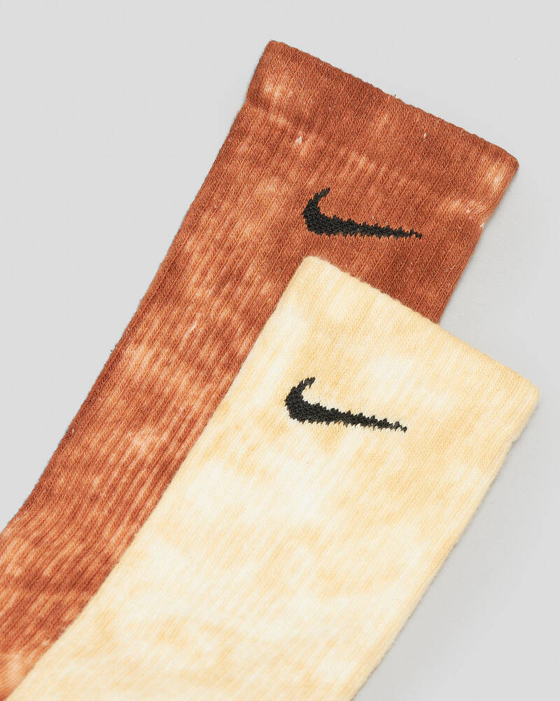 Nike Everyday Plus Cushion Crew Socks 2 Pack for Mens