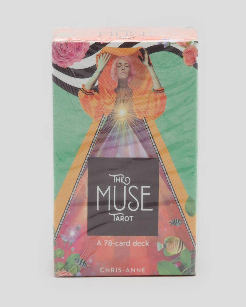 Get It Now The Muse Tarot Card Deck for Unisex