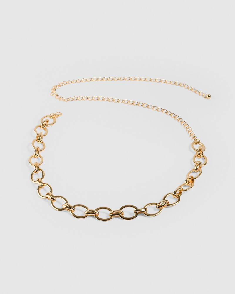 Ava And Ever Veronica Chain Belt for Womens
