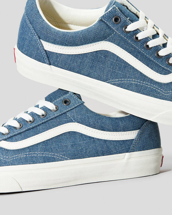 Vans Old Skool Threaded Denim Shoes for Mens