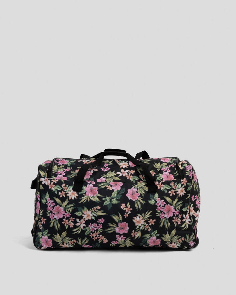 Mooloola Poppy Large Wheeled Travel Bag for Womens