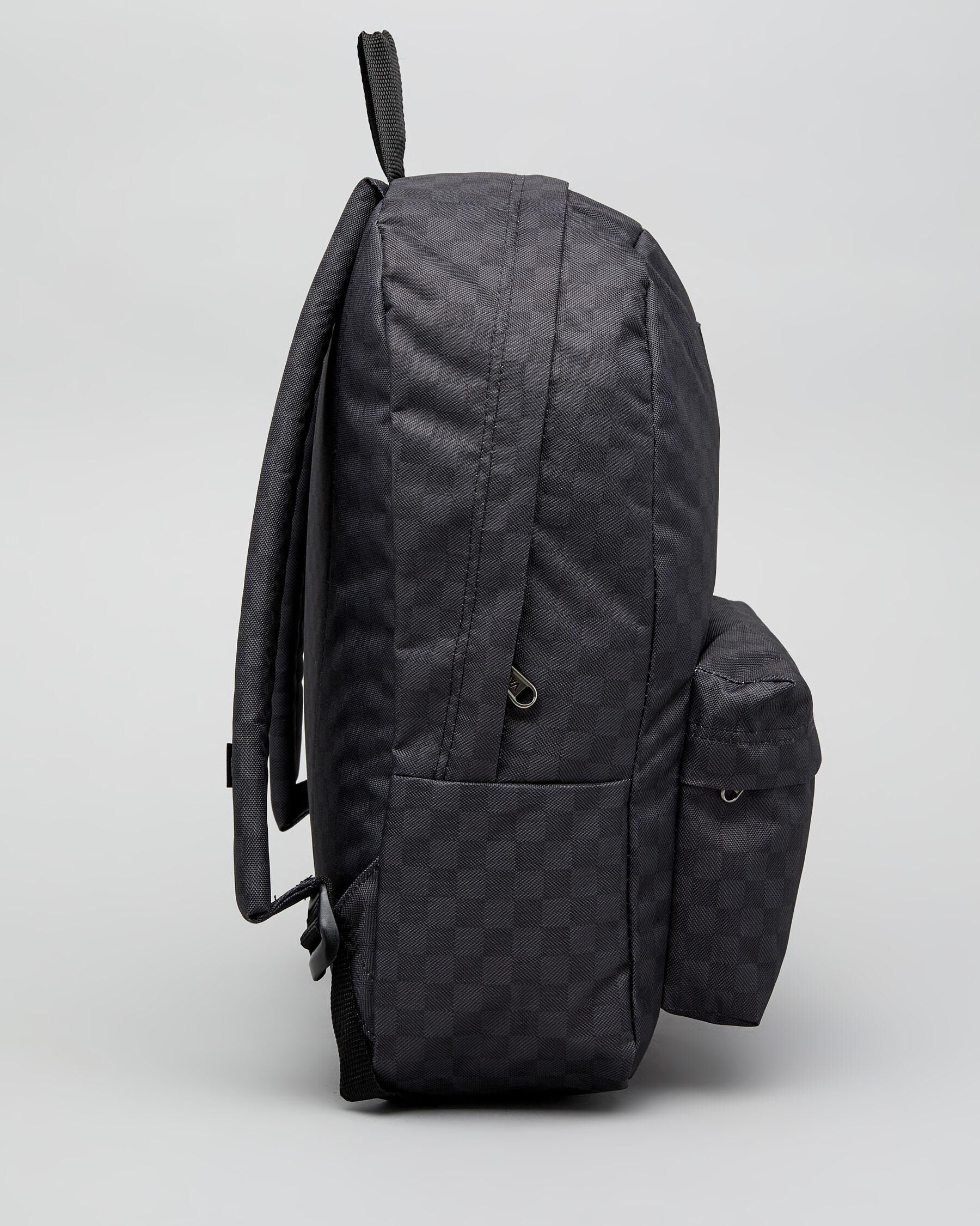 Vans Old Skool II Skate Backpack - Black/White Checkered - ACCESSORIES - View #5