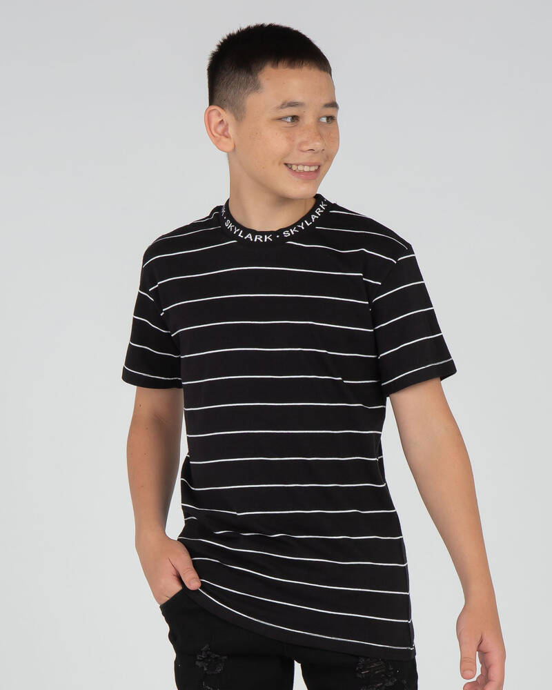 Skylark Boys' Basis T-Shirt for Mens
