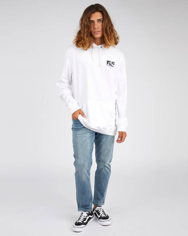 Rusty Blue Lagoon Cropped Pants for Mens