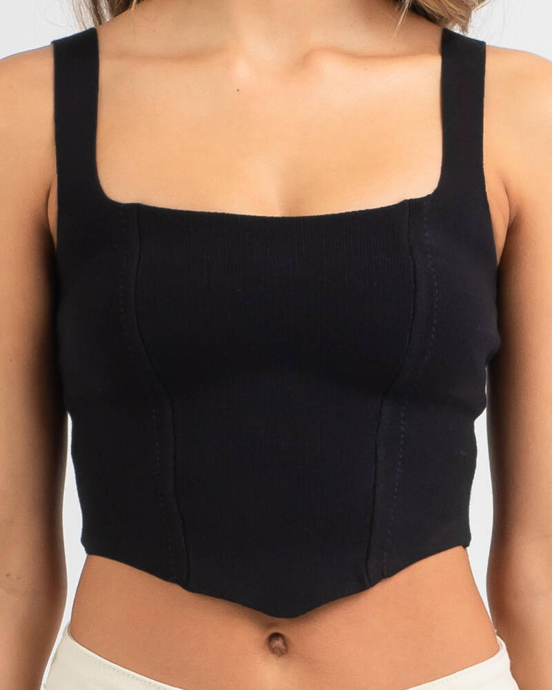 Ava And Ever Day Dreamer Knit Top for Womens
