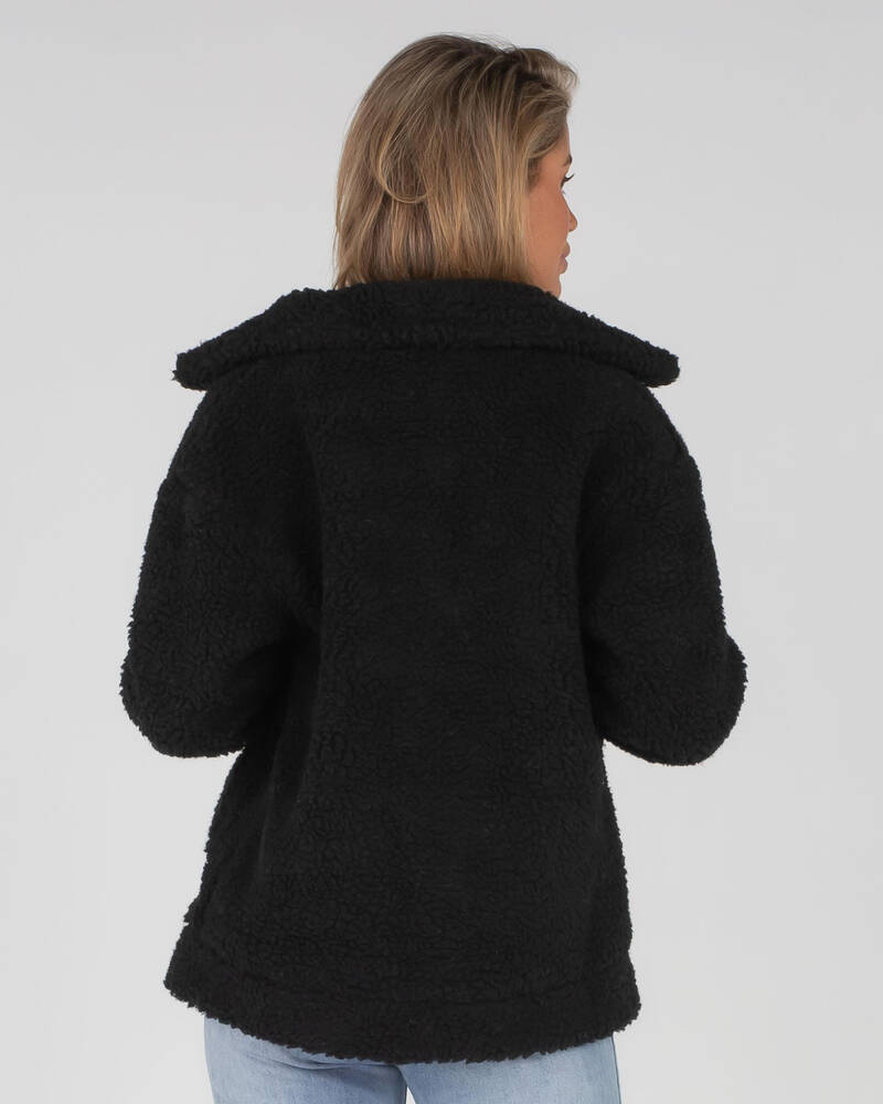 Ava And Ever Teddy Jacket for Womens