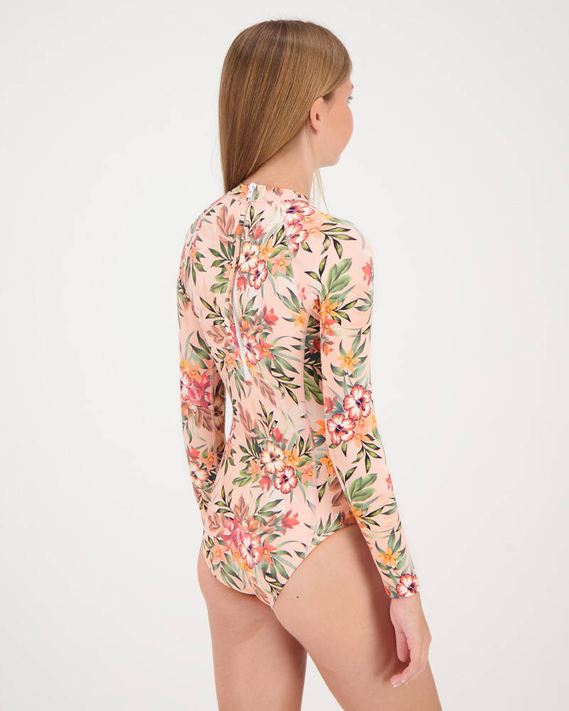 Topanga Girls Kailua Long Sleeve Surfsuit for Womens