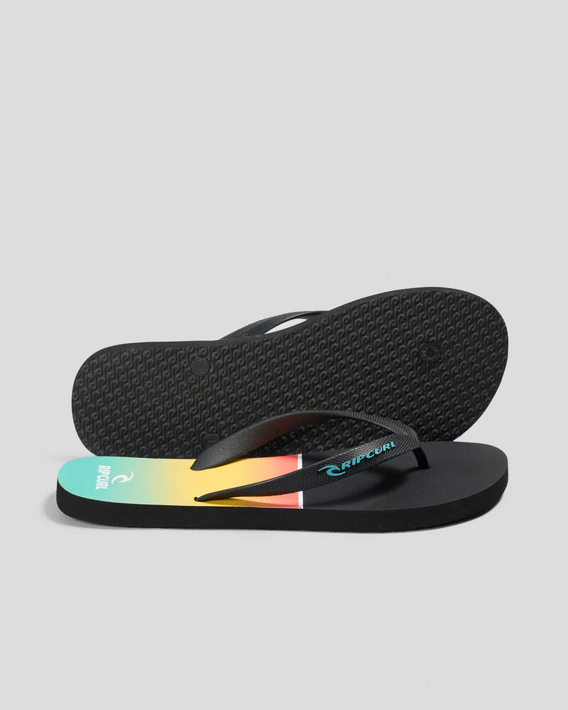 Rip Curl Dawn Patrol Bloom Thongs for Mens