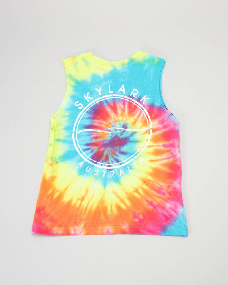 Skylark Toddlers' Curved Muscle Tank for Mens