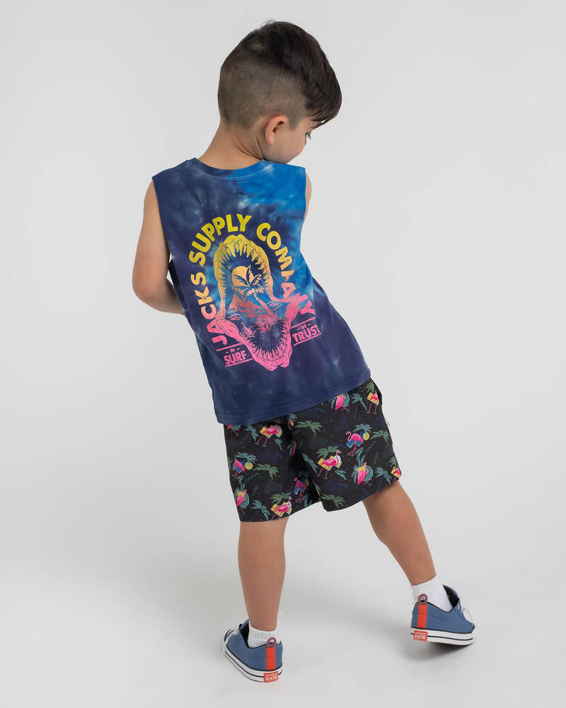 Jacks Toddlers' Bite Muscle Tank for Mens