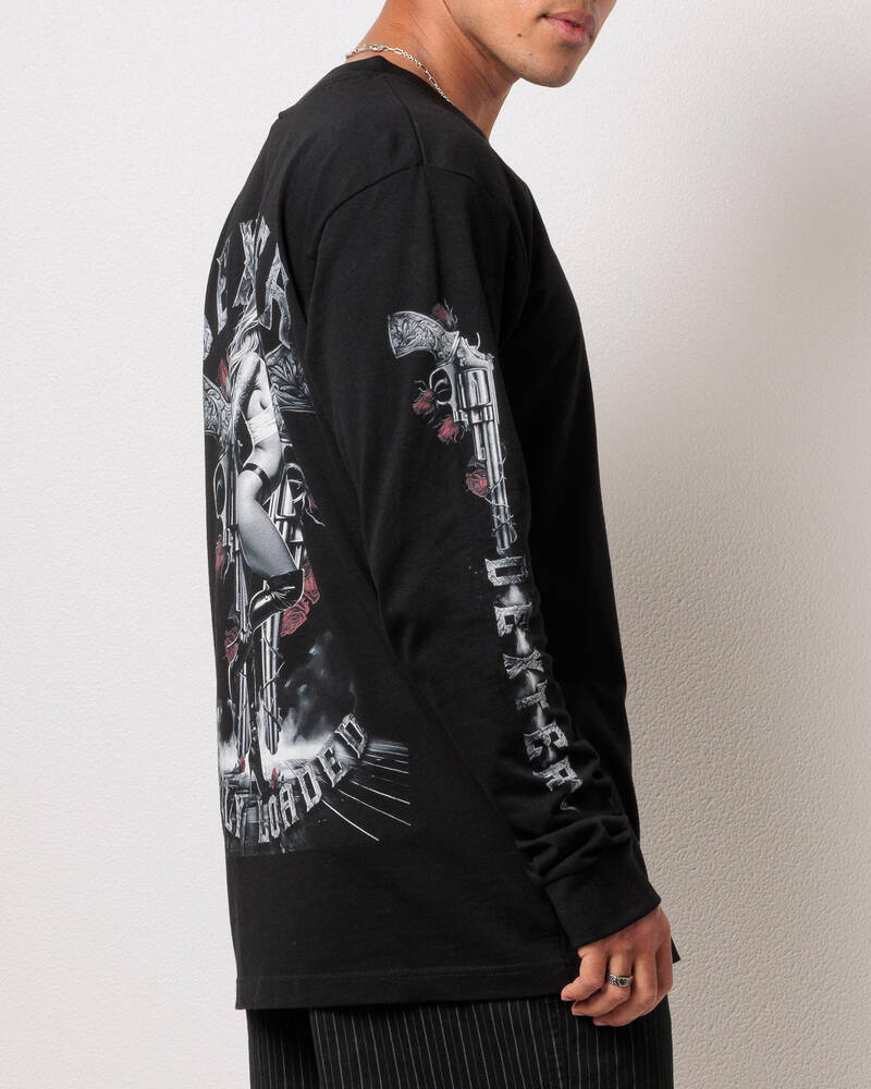 Dexter High Calibre Long Sleeve T-Shirt for Mens