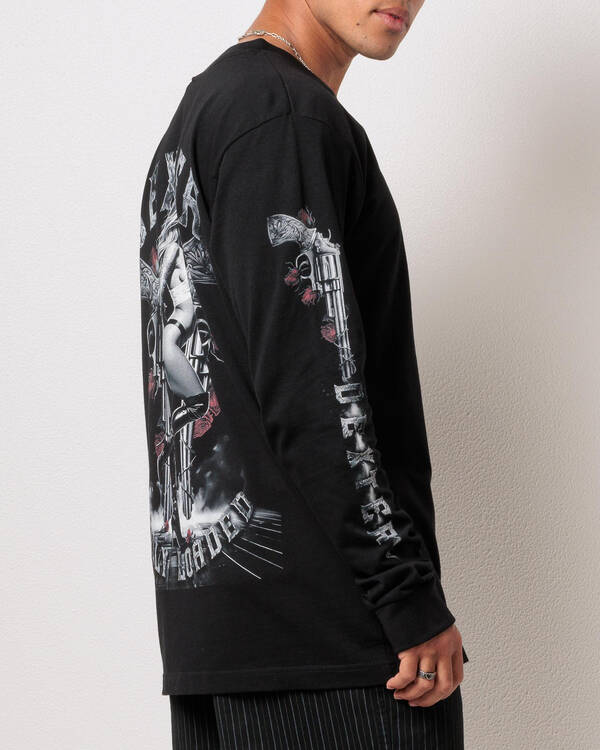 Dexter High Calibre Long Sleeve T-Shirt for Mens