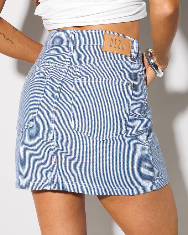 DESU Kelly Denim Skirt for Womens