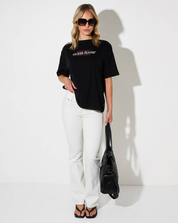 GUESS American Oversized T-Shirt for Womens