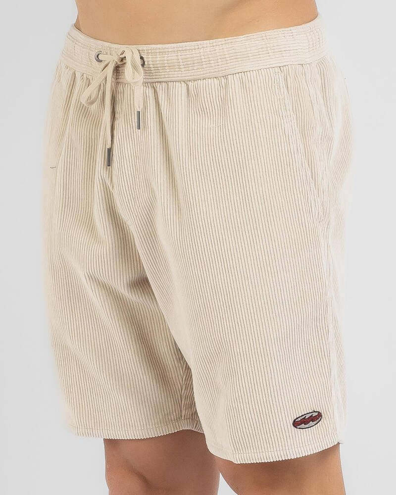 Billabong Larry Cord Elastic Waist Shorts for Mens