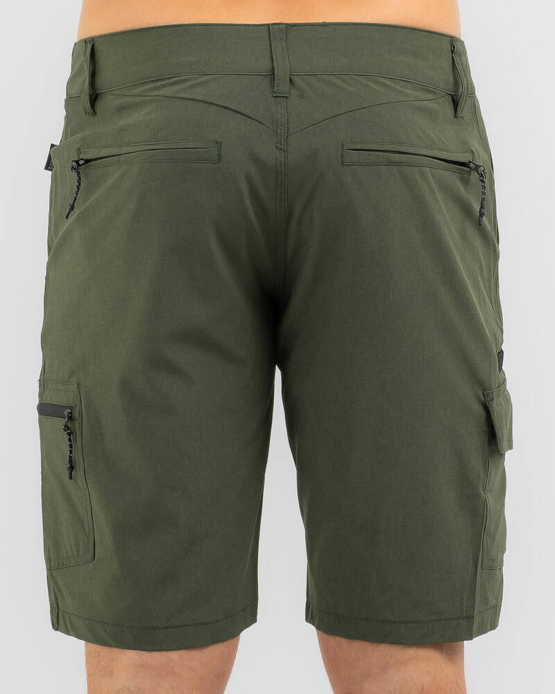 Salty Life Caster Walk Shorts for Mens