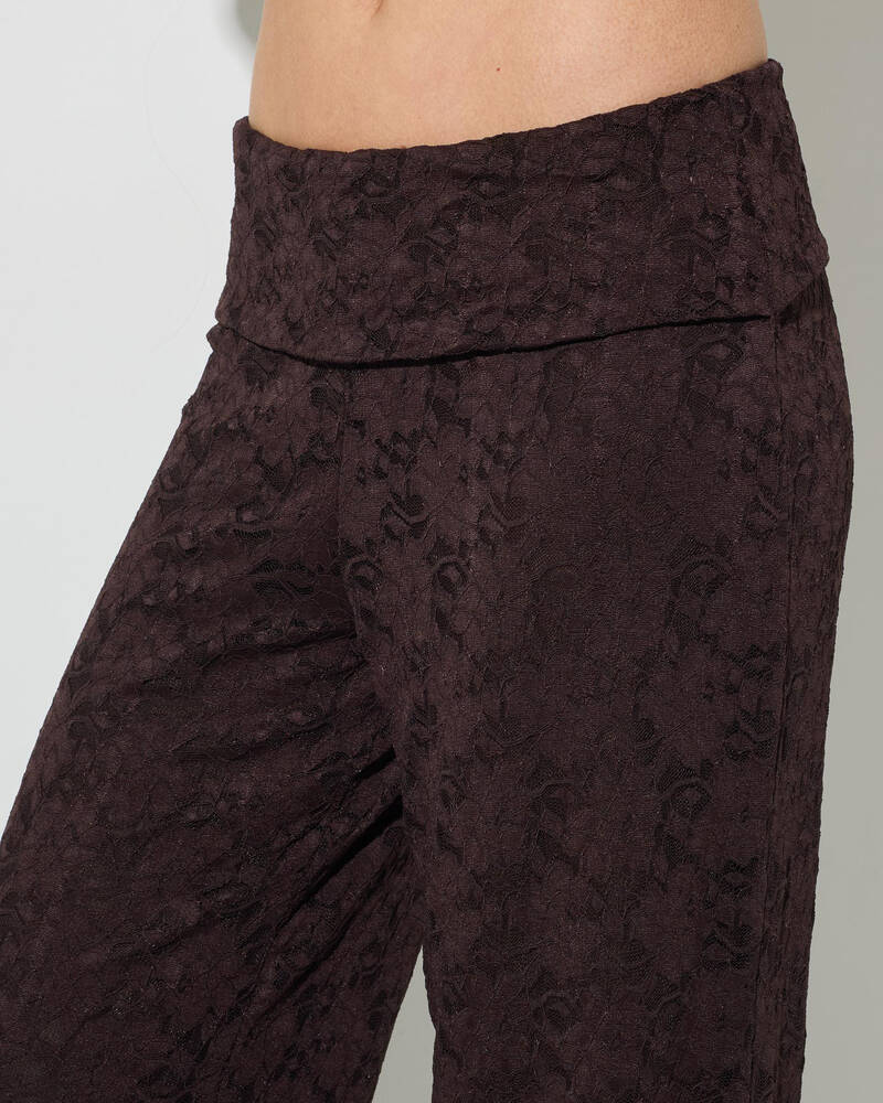 Mooloola Evie French Lace Pants for Womens