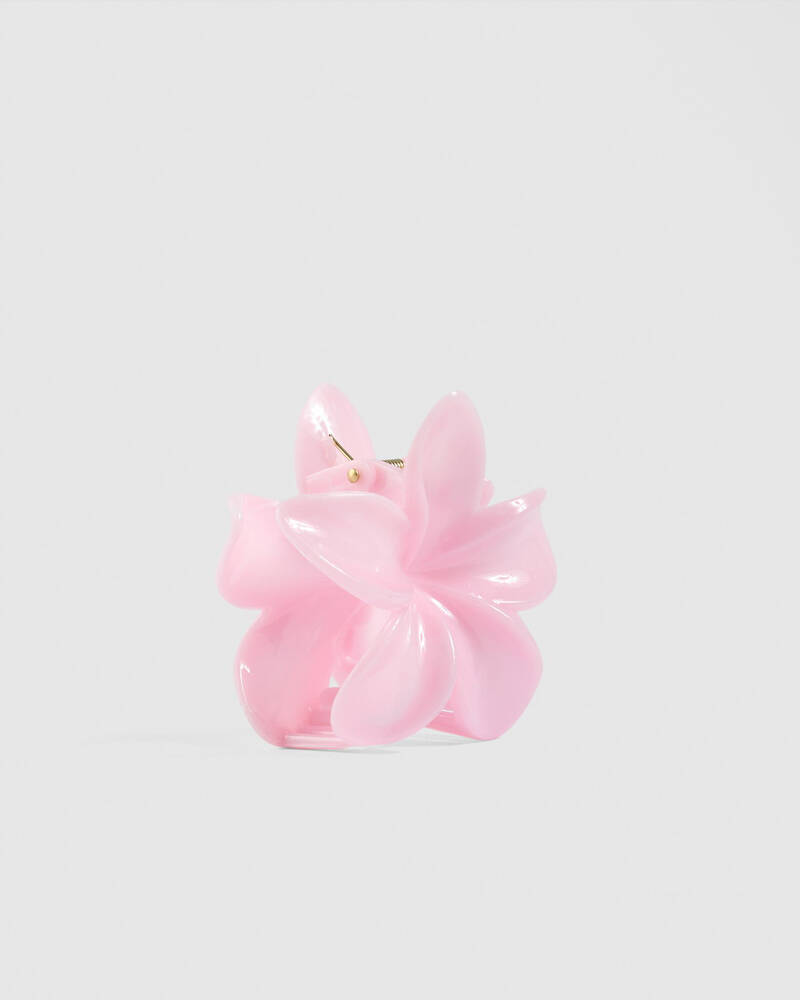 Karyn In LA Frangipani Hair Claw Clip for Womens