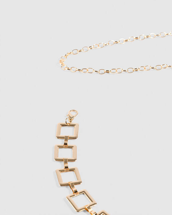 Ava And Ever Billie Chain Belt for Womens